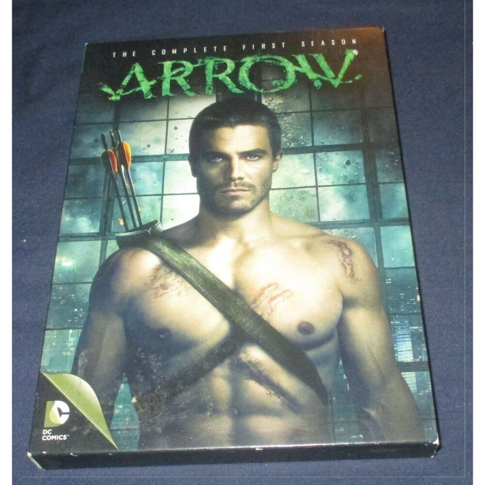 Arrow: The Complete First Season (5-Disc DVD Box Set, 2013)